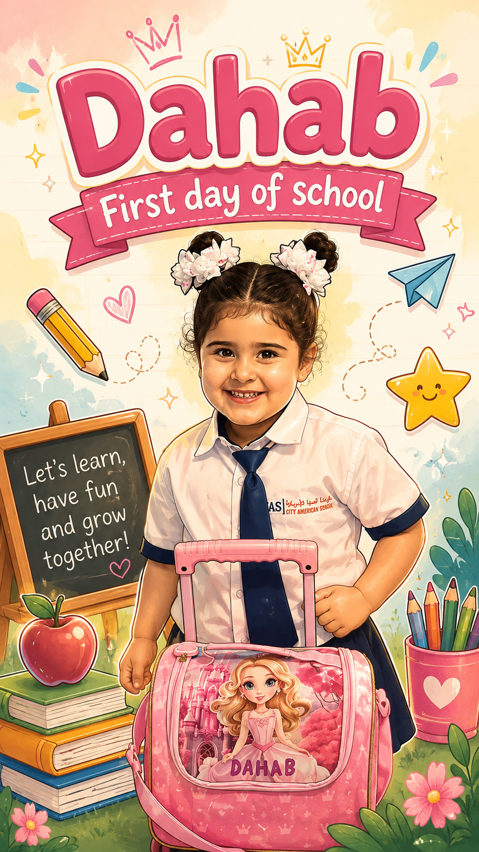 Dahab First Day of School